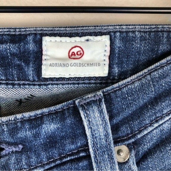 AG Adriano Goldschmied The Aubrey Skinny Straight Jeans Size 29 - Picture 4 of 8
